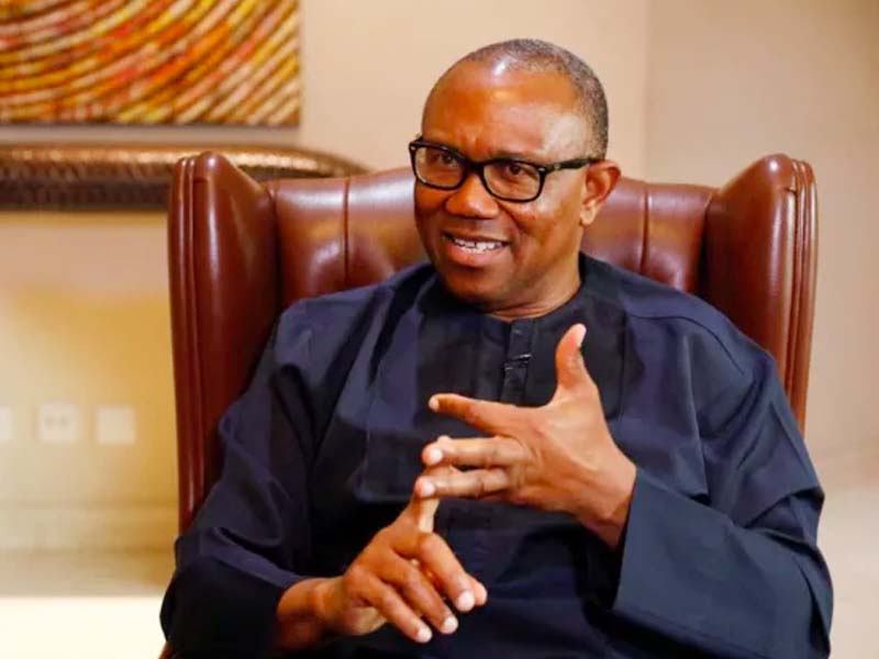Peter Obi during his distinguished business career